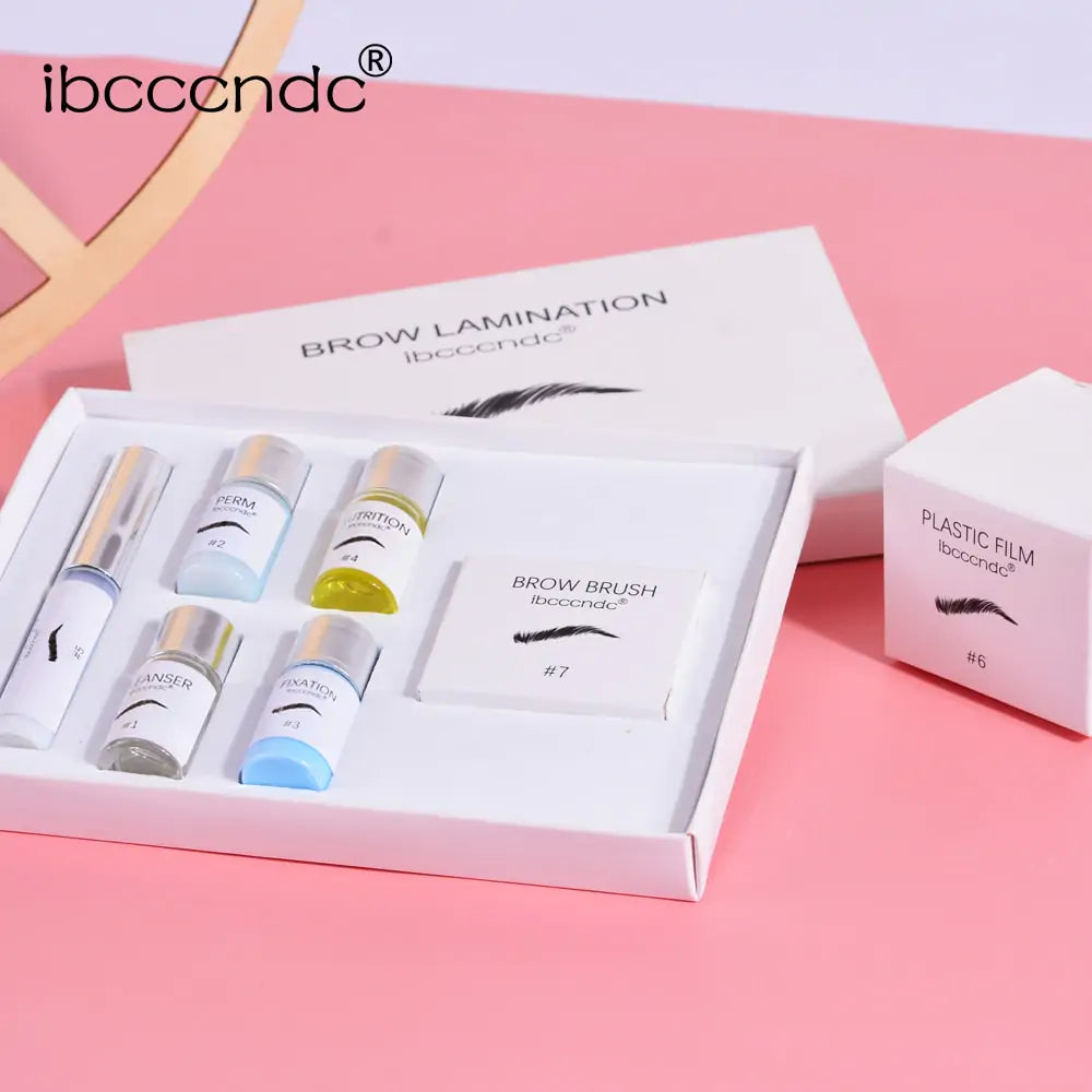 Brow Lamination & Tint Kit