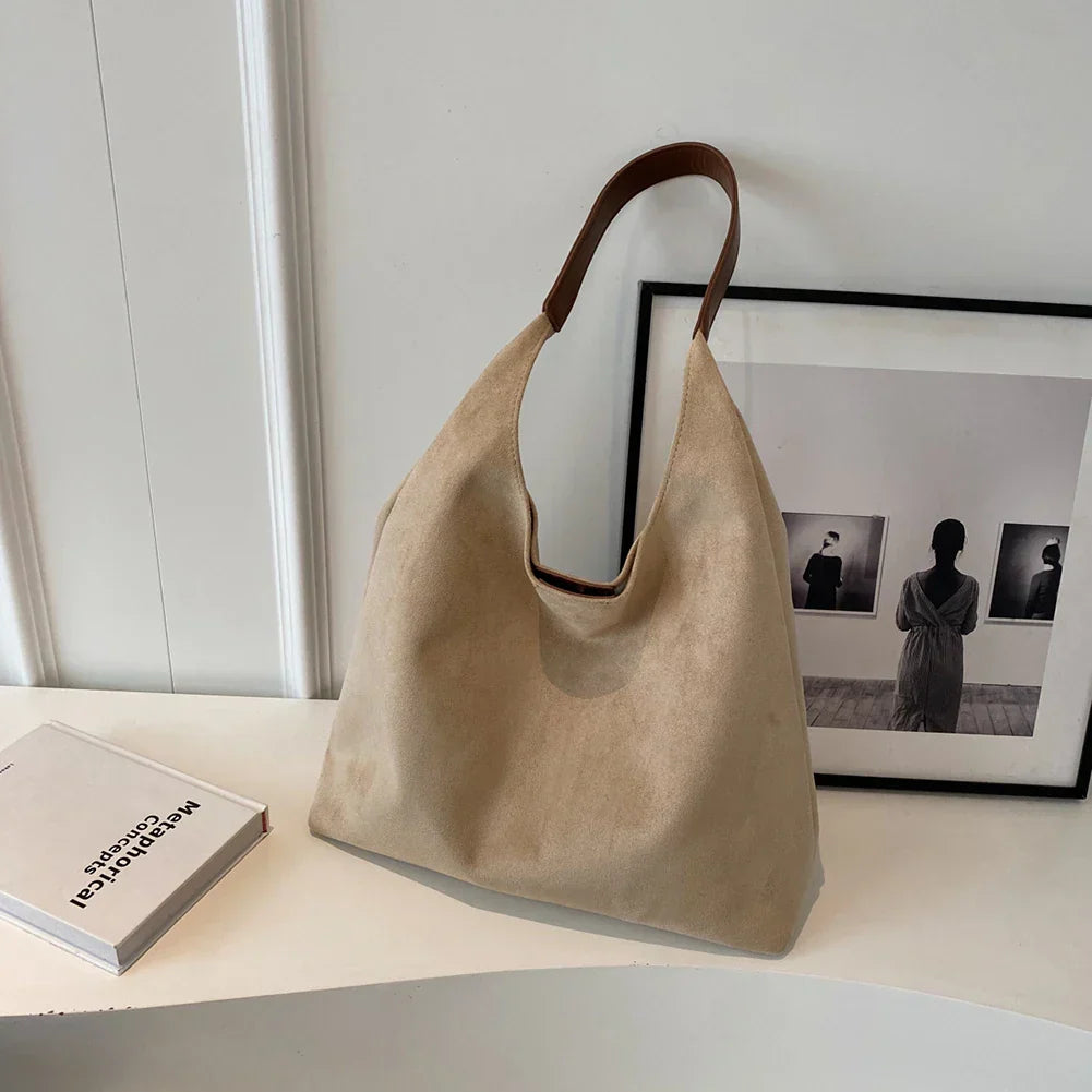 Zara | Suedé Totebag