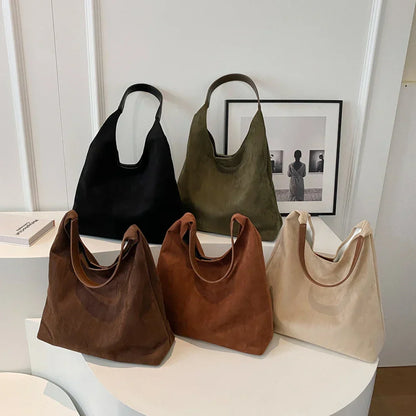 Zara | Suedé Totebag