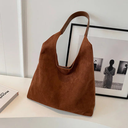 Zara | Suedé Totebag