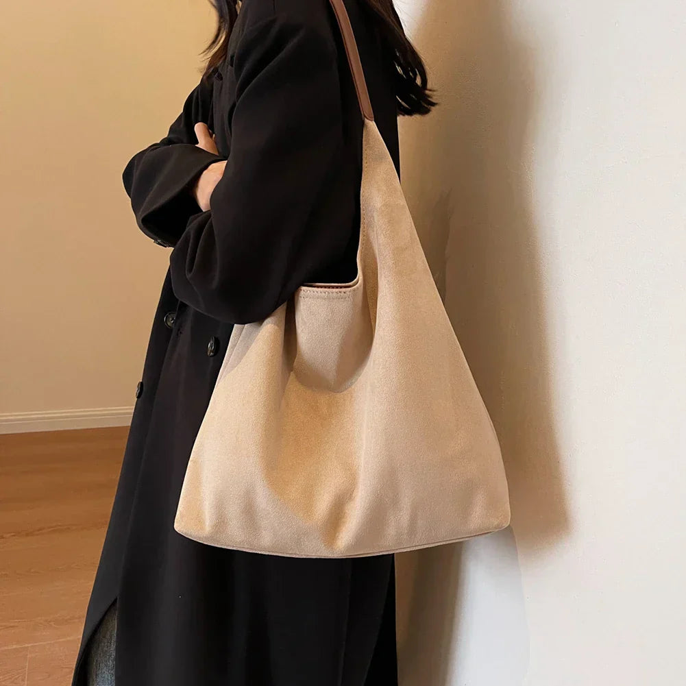 Zara | Suedé Totebag