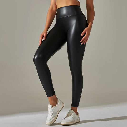 Nina™ - Chic PU Leggings 1+1 GRATIS