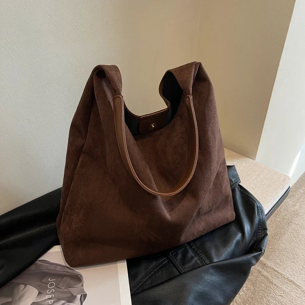 Zara | Suedé Totebag