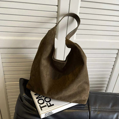 Zara | Suedé Totebag