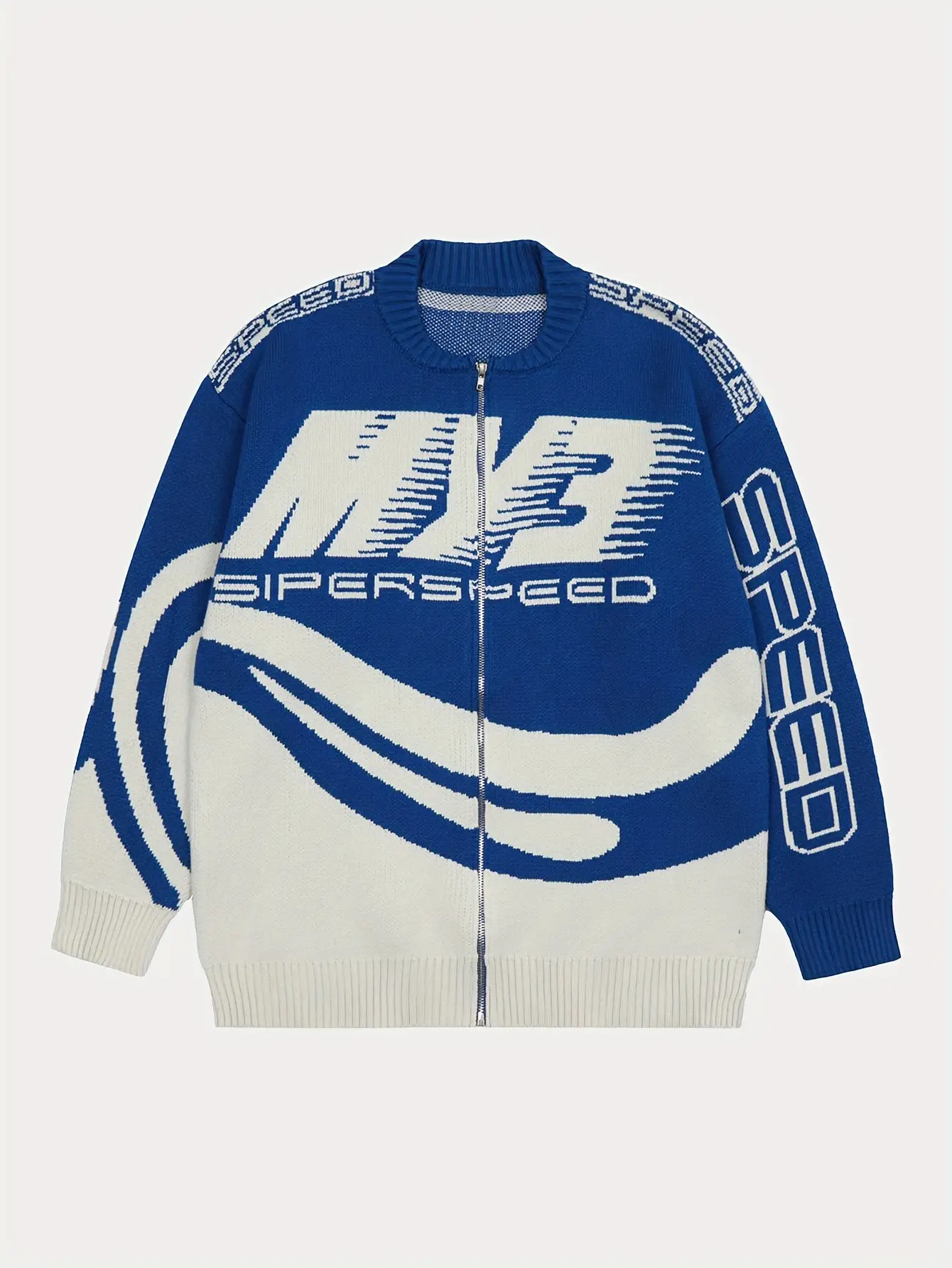 Speed Racer Cardigan | Unisex Racingväst - Trend Hösten 2024