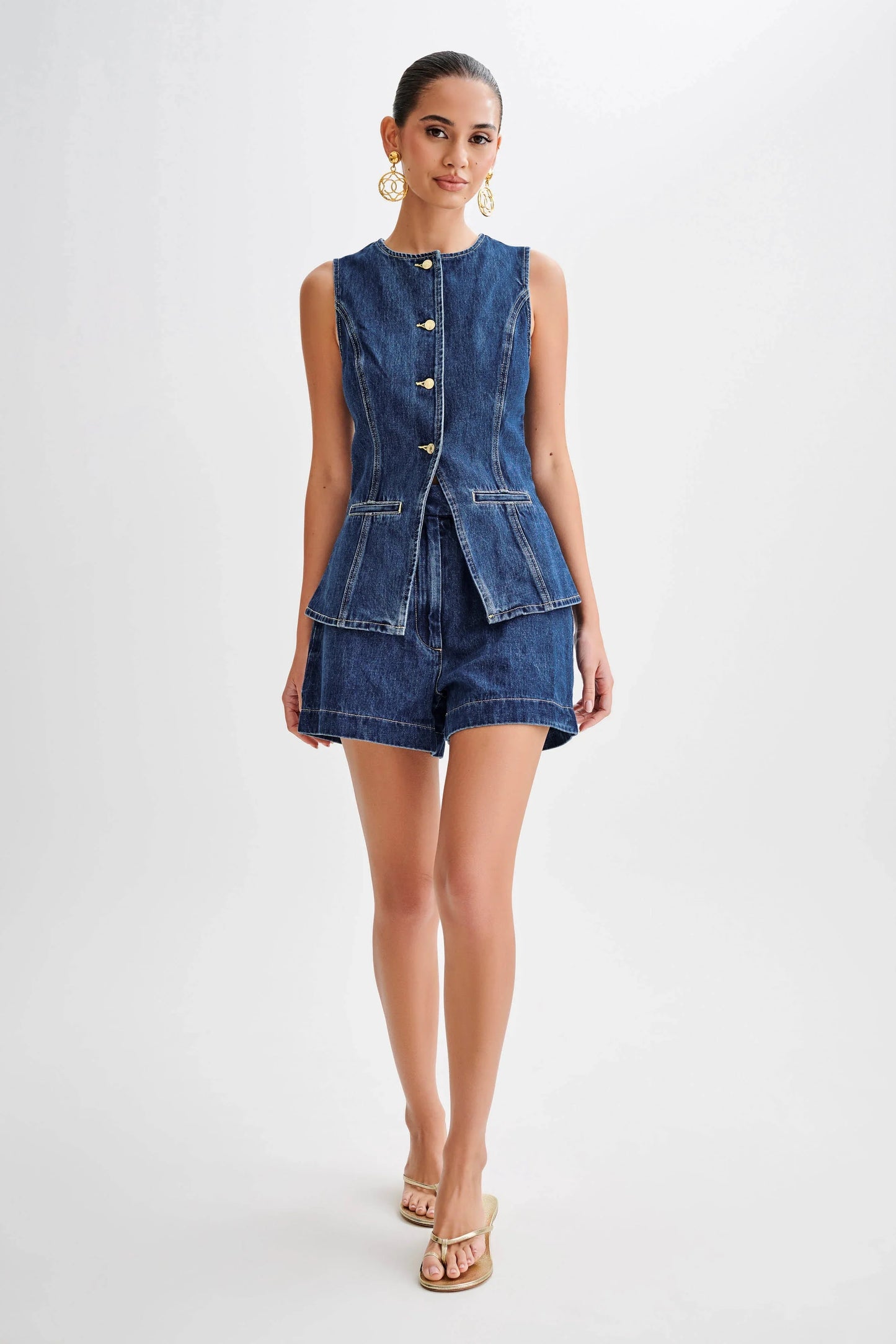 Olivia Chic Denim Set