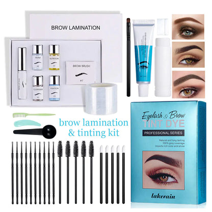 Brow Lamination & Tint Kit